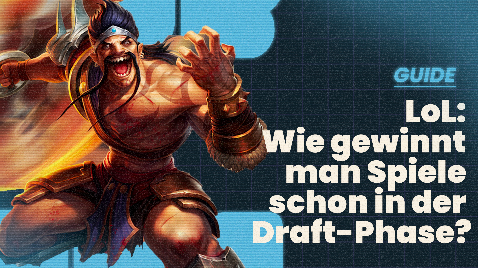 Manage deine Drafts wie ein Profi in League of Legends und steigere ganz einfach deine Winrate! - League of Legends