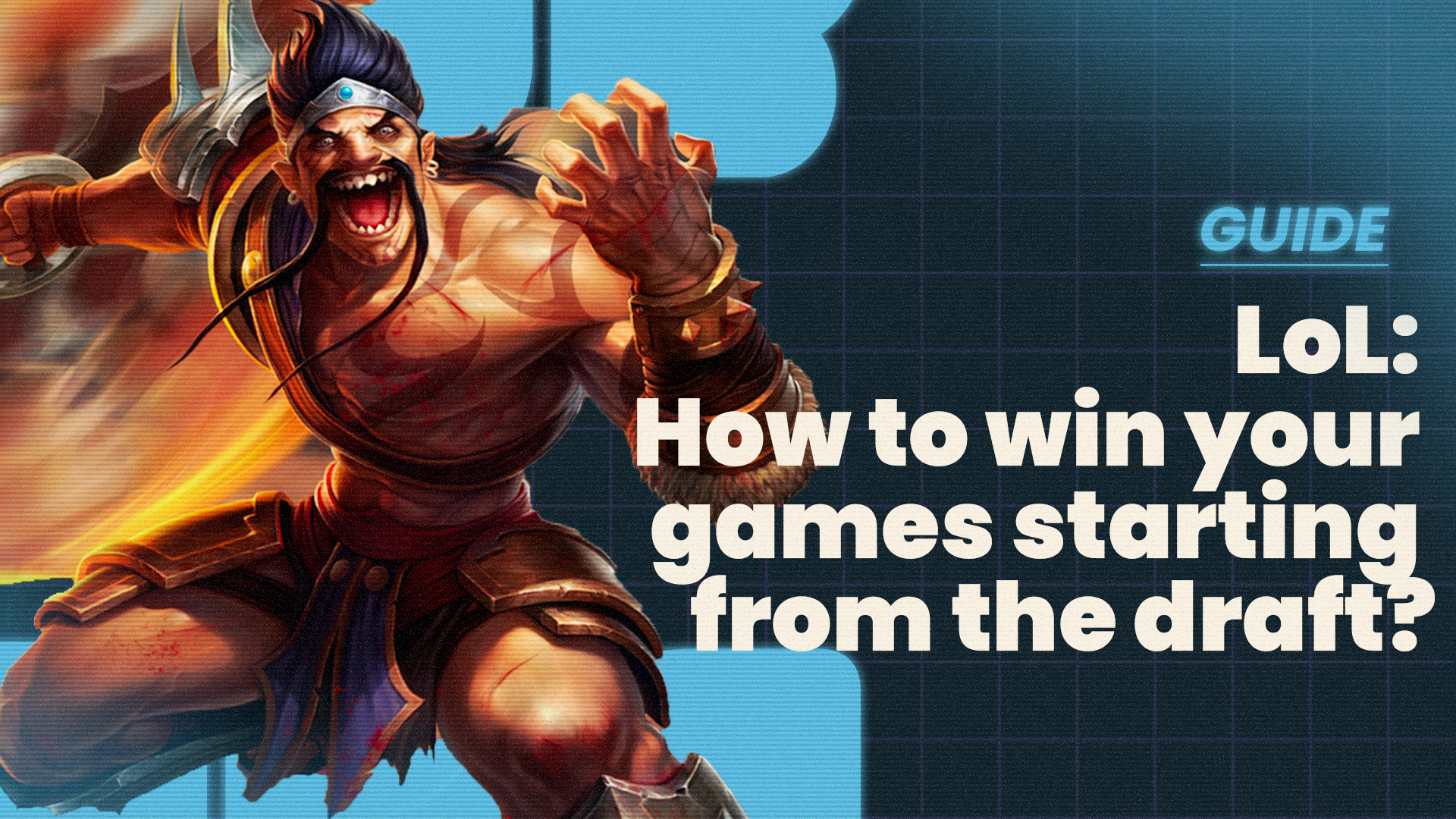 Manage your drafts like a pro in League of Legends and boost your win rate easily! - League of Legends