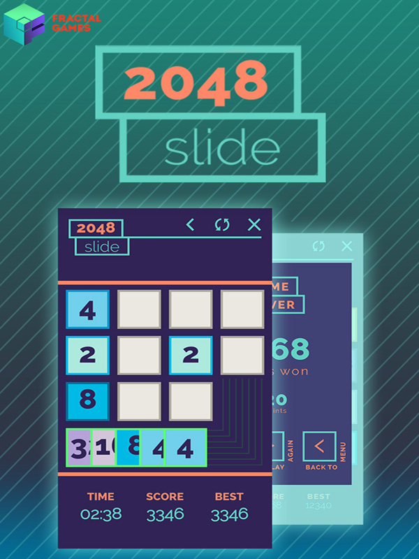 2048 Slide