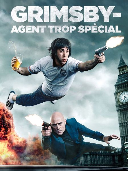 Grimsby : agent trop spécial