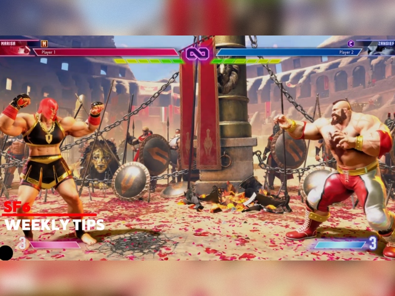 Javelin of Marisa - Street Fighter