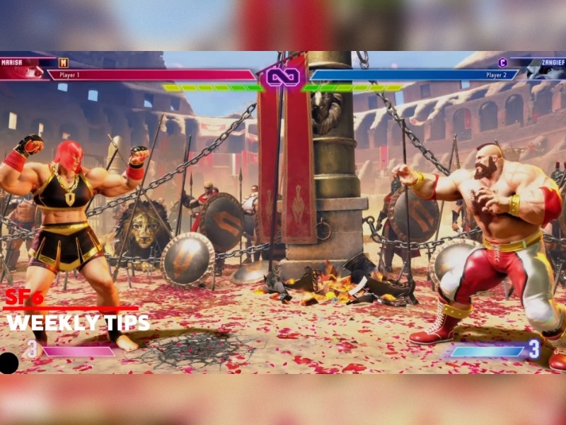 Javelin of Marisa - Street Fighter