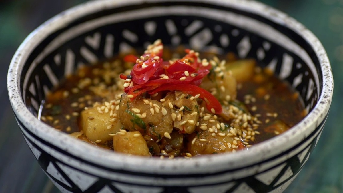 Soupe De Poisson Indienne