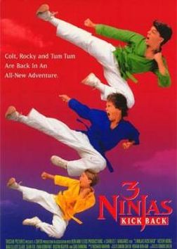 3 Ninjas Contra-atacam