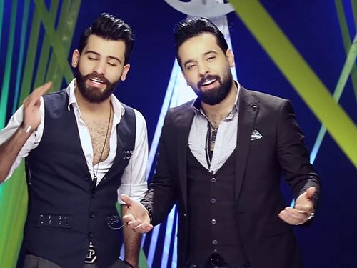 بسمان الخطيب + احمد جواد  عايف ناسي