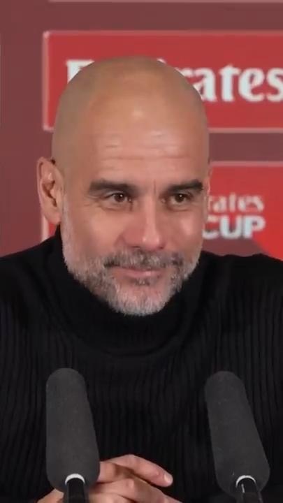 'There are things, still after 10 years, I do not understand' Guardiola on receiving yellow card