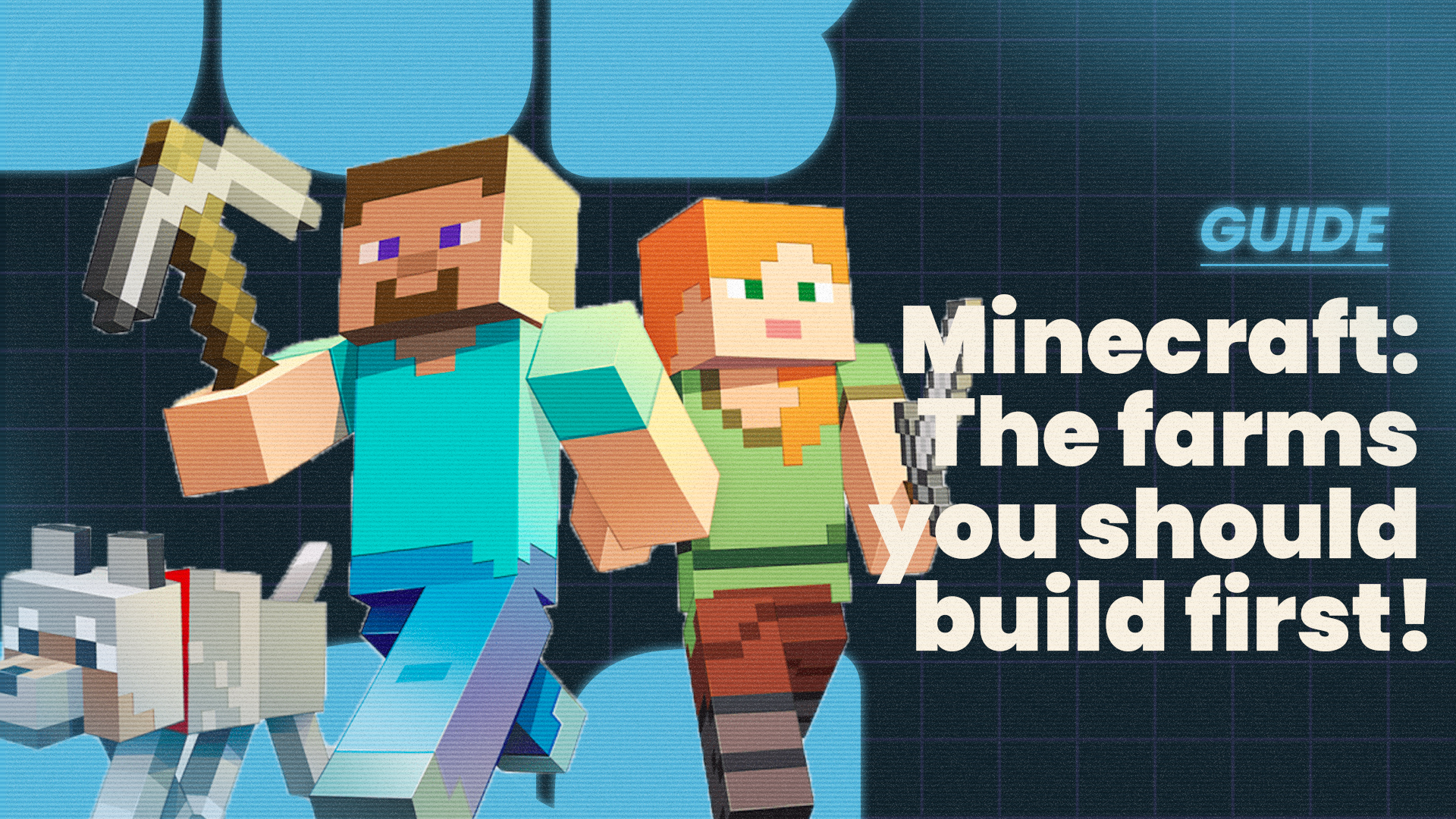 The priority farms to build in Minecraft - Minecraft