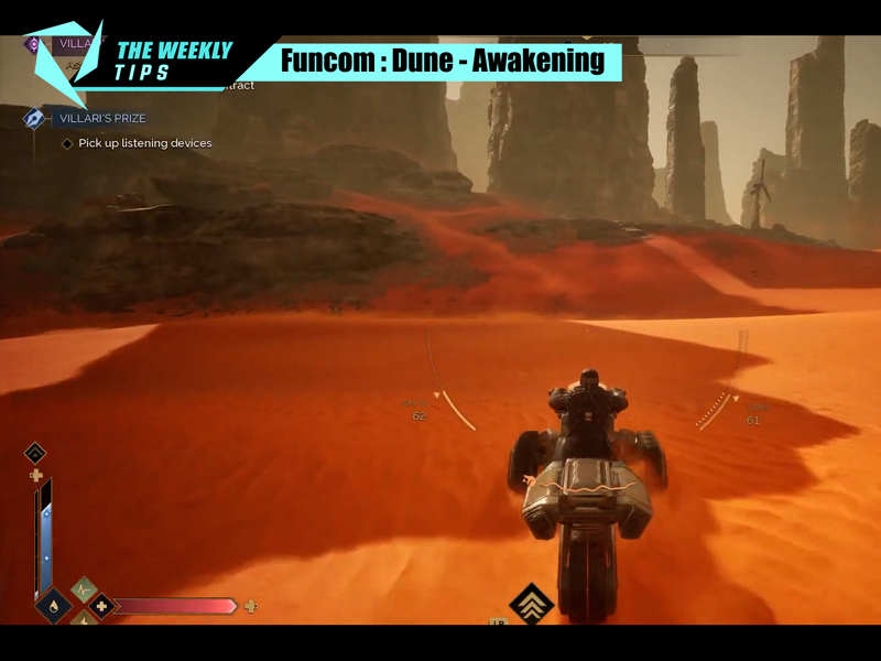 Which are the more recent alterations in PvE content? - Dune Awakening Which are the more recent alterations in PvE content? - Dune Awakening