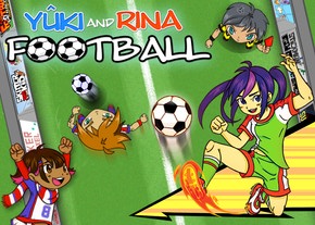 Yûki And Rina Football
