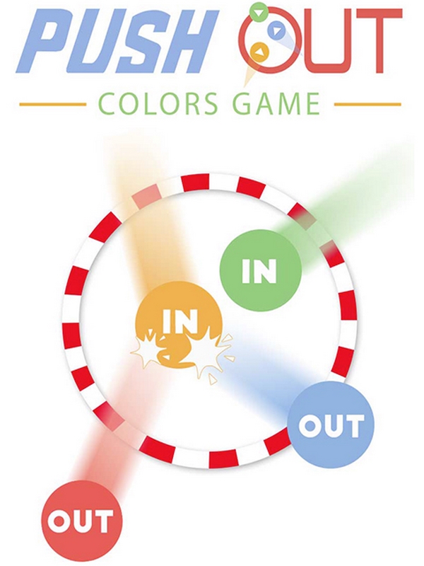 Push Out : Colors Game