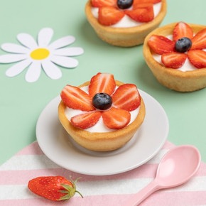 Tartelettes fleuries