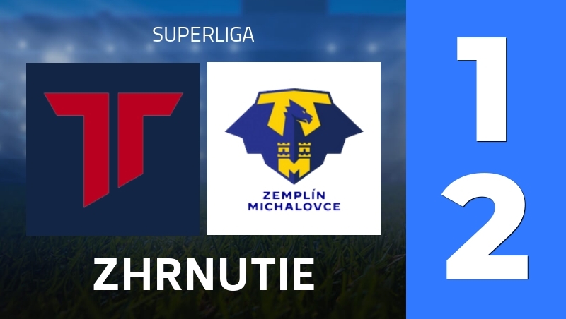 Zhrnutie : AS Trencin - MFK Zemplin Michalovce - Superliga 25/26
