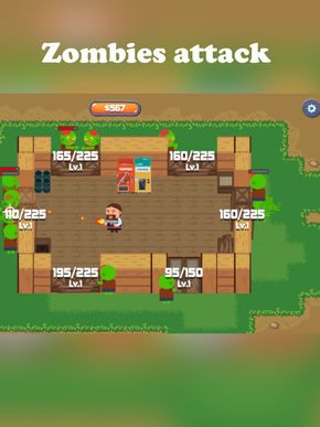 Zombies attack