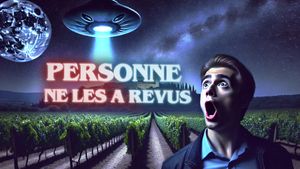 Lumières de Châteauneuf-du-Pape : Le mystère de Provence