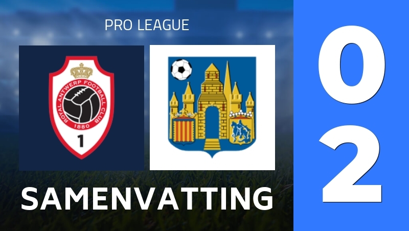Samenvatting : Royal Antwerp FC - KVC Westerlo - Pro League 25/26