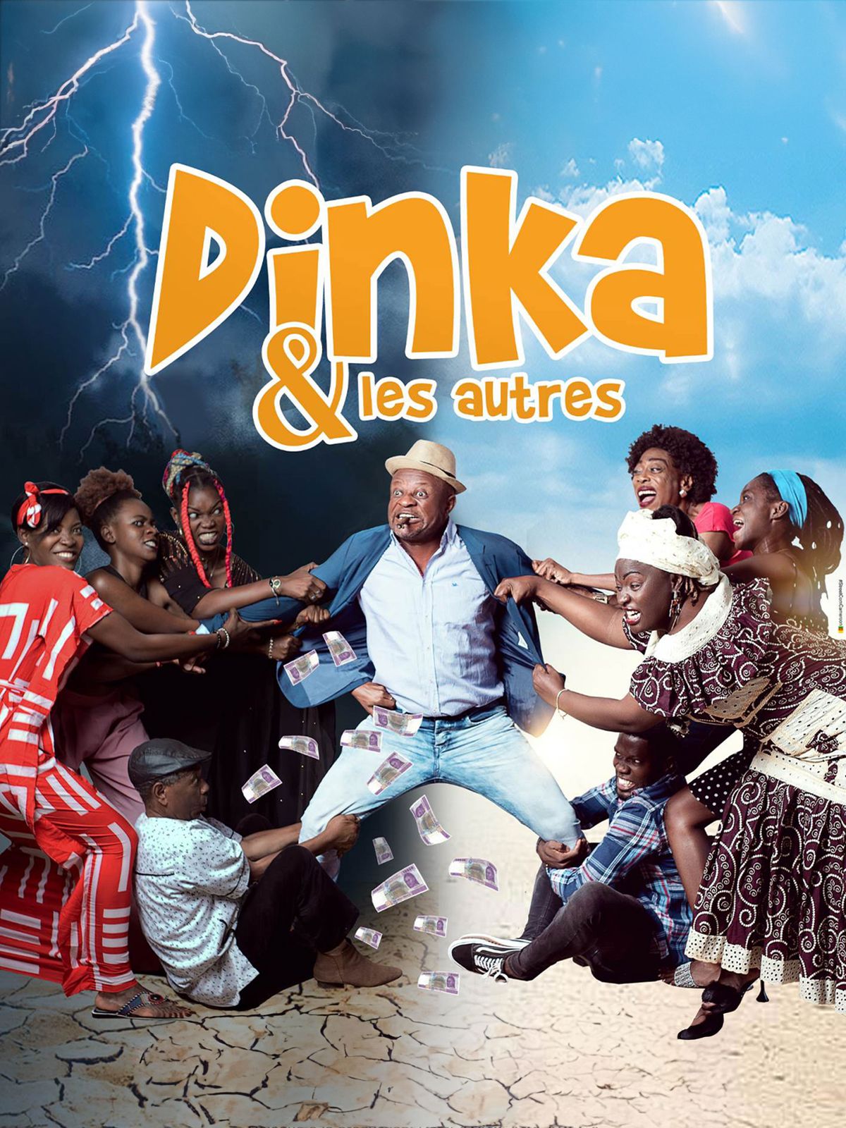 DINKA ET LES AUTRES S01E01