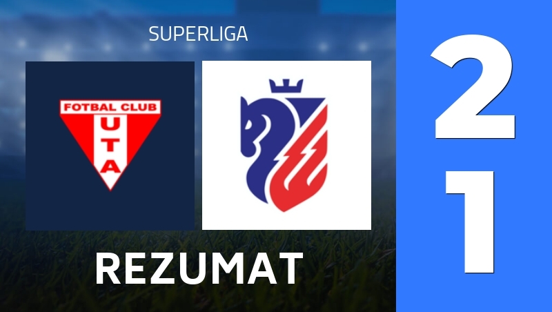Rezumat : FC Uta Arad - FC Botosani - Superliga 25/26