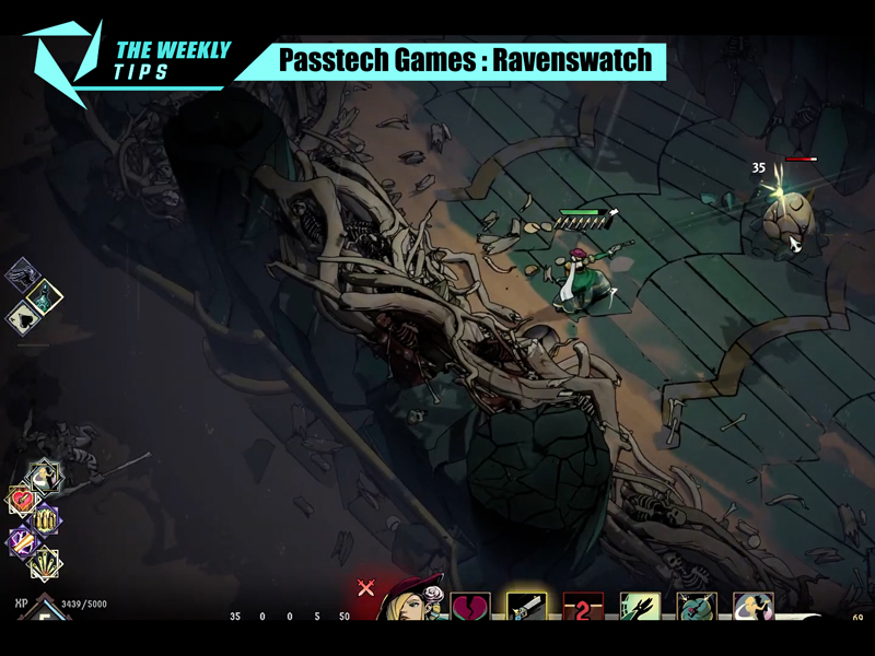 The content of DLC Hourglass of Dreams! - Ravenswatch