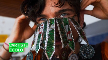 Artiste de poubelle, mais pas de m*rde