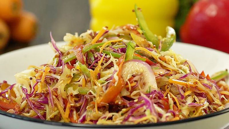 Thai Vegetable Salad