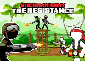 Stickman Army : The Resistance