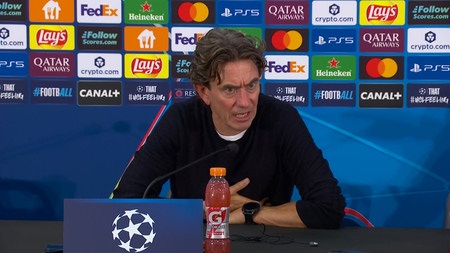 Thomas Frank on Tottenham's goalless draw at Monaco