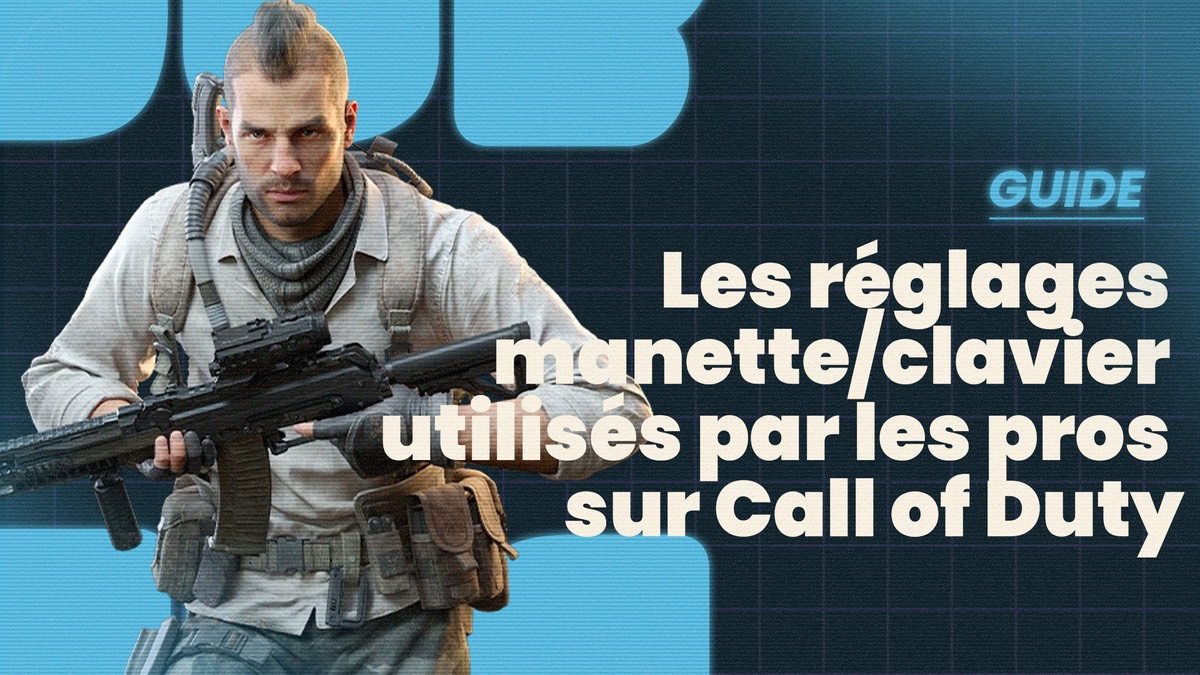 Les réglages manette/clavier utilisés par les pros sur Call of Duty - Call of Duty