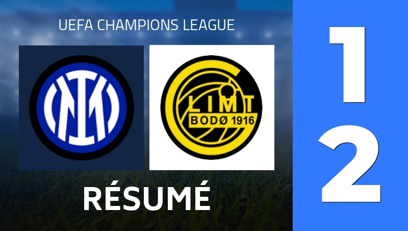 Résumé : Inter Milano - Bodoe/Glimt - UEFA Champions League 25/26
