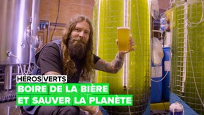 Héros verts : sauver la planète une bière à la fois