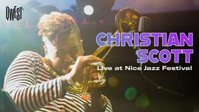 Christian Scott - Live au Nice Jazz Festival
