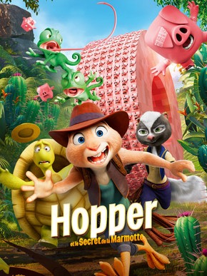 Hopper et le secret de la marmotte