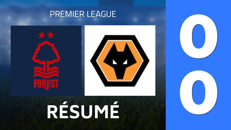 Résumé : Nottingham Forest - Wolverhampton Wanderers - Premier League 25/26