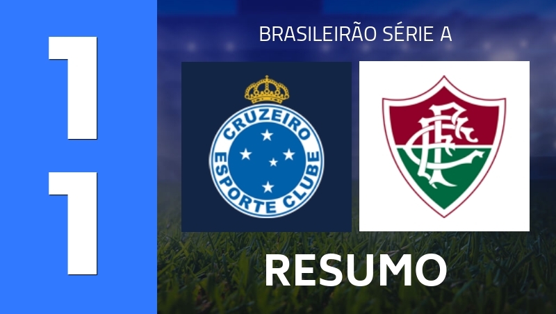 Resumo : Cruzeiro MG - Fluminense FC - Brasileirão Série A 2026
