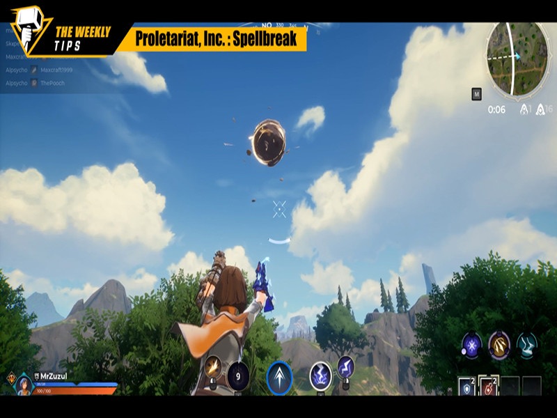 Découvrons les classes de Spellbreak ! Part. 2 - Spellbreak
