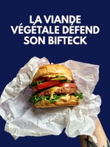 La viande végétale défend son bifteck