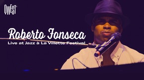 Roberto Fonseca solo - Live au Festival Jazz à la Villette