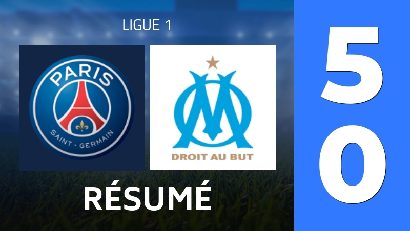 Résumé : Paris Saint-Germain - Olympique Marseille - Ligue 1 25/26