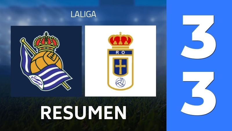 Resumen : Real Sociedad San Sebastian - Real Oviedo - LaLiga 25/26