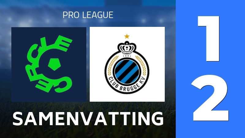 Samenvatting : Cercle Brugge - Club Brugge - Pro League 25/26