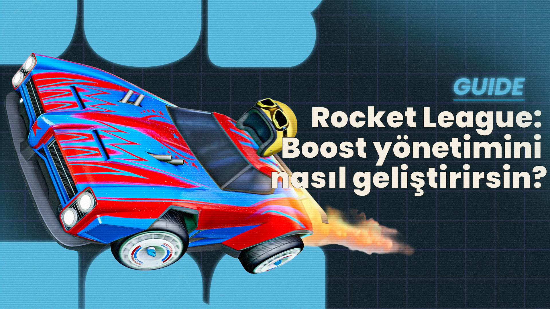 Rocket League : Boost yönetimini nasıl geliştirirsin? - Rocket League