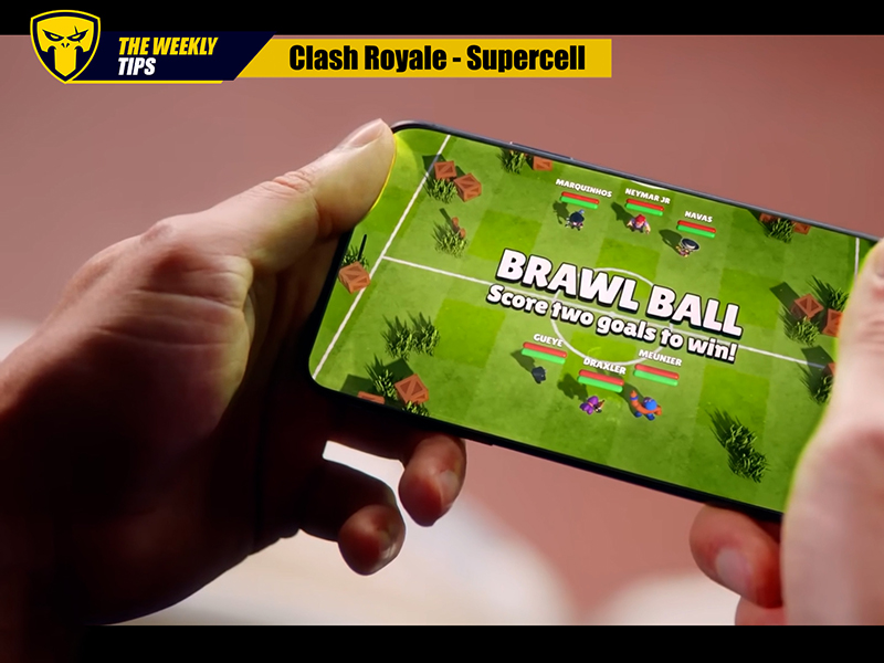 Brawlers compétitifs pour Brawl Ball - Brawl Stars
