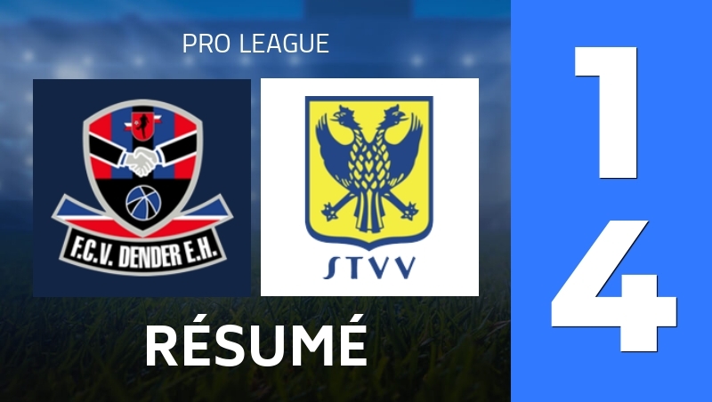 Résumé : FCV Dender EH - St. Truidense VV - Pro League 25/26