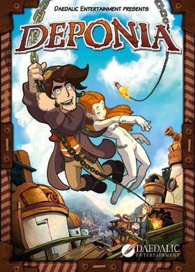 Deponia Deponia