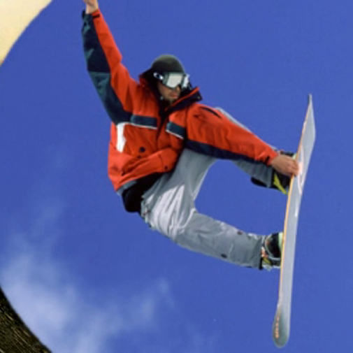 Snowboard pros pose exclusively for you!