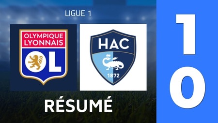 Résumé : Olympique Lyon - Le Havre AC (1 - 0) - Score Final