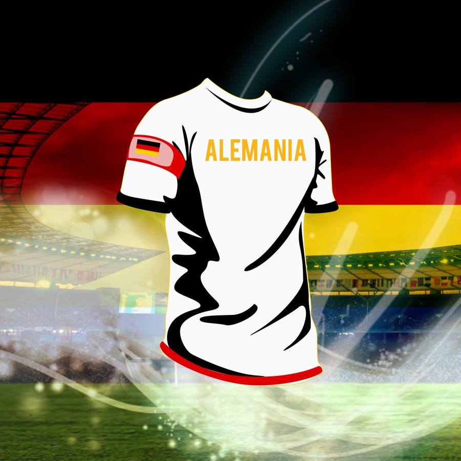 Camisola de futebol: Alemania