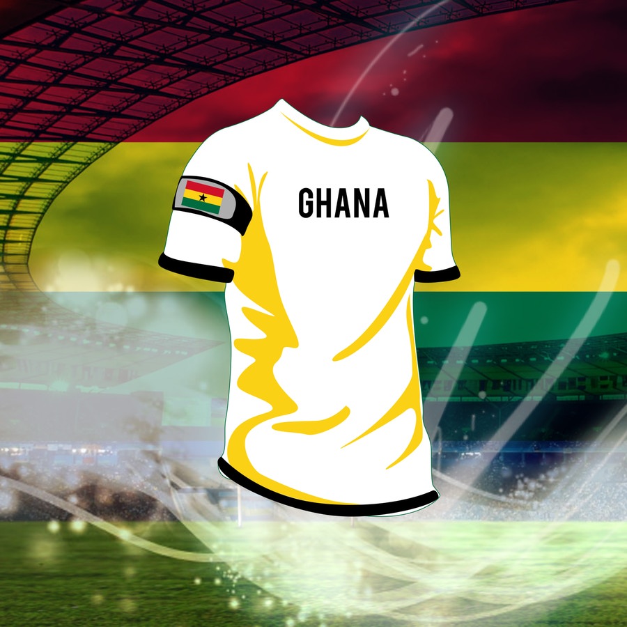 Camisola de futebol: Gana