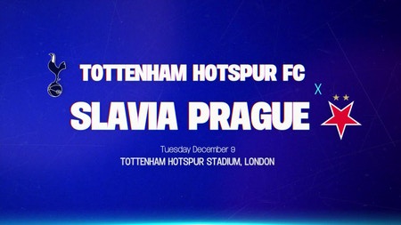 Tottenham Hotspur vs Slavia Prague - Predictions