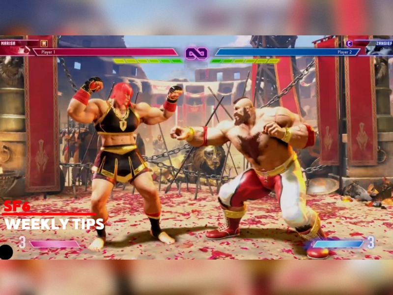 Meteorite move - Street Fighter Meteorite move - Street Fighter