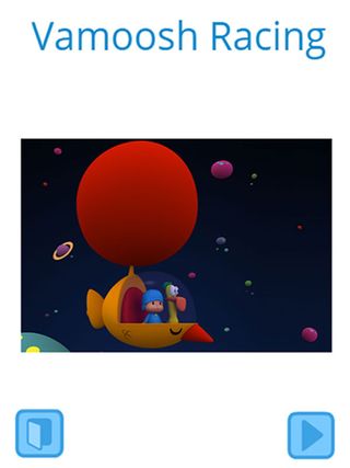 The Spaceship of Pocoyo